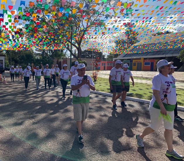 TERCEIRA CAMINHADA DA ASACD