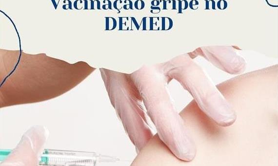 Campanha de Vacinação contra gripe