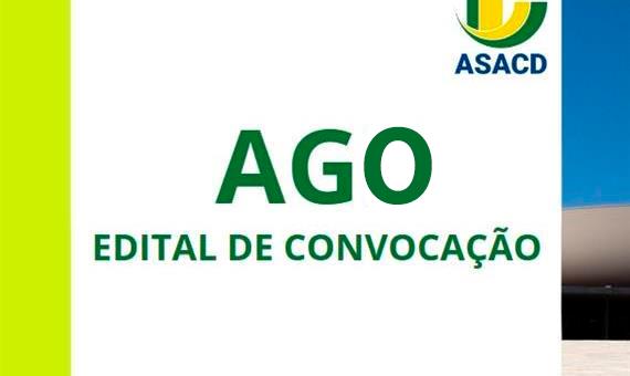 ASSEMBLEIA GERAL ORDINÁRIA - Edital de Convocação 2024