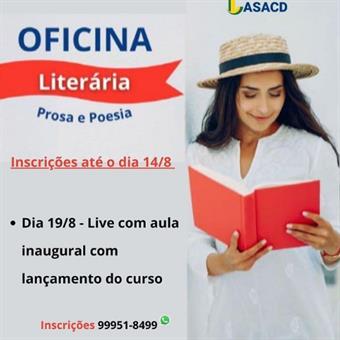 Oficina Literária - Prosa e Poesia