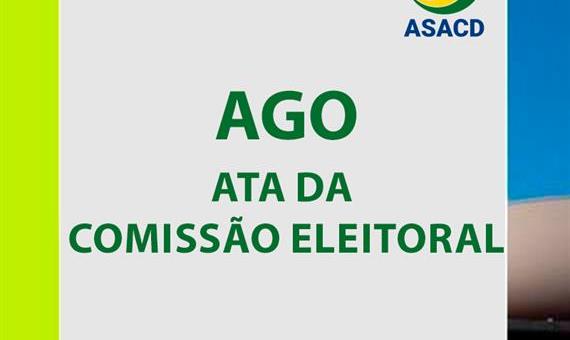 Ata da Comissão Eleitoral 2024 - Chapa Solidariedade e União